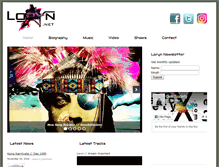 Tablet Screenshot of loryn.net